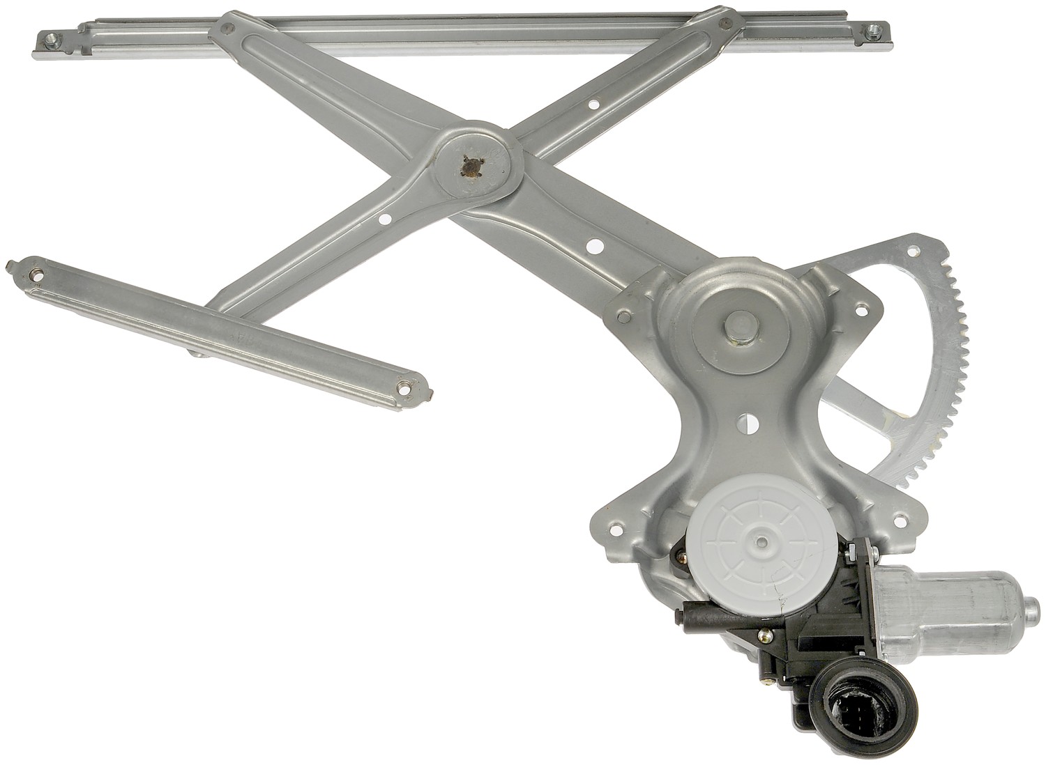 Power Window Regulator And Motor Assembly