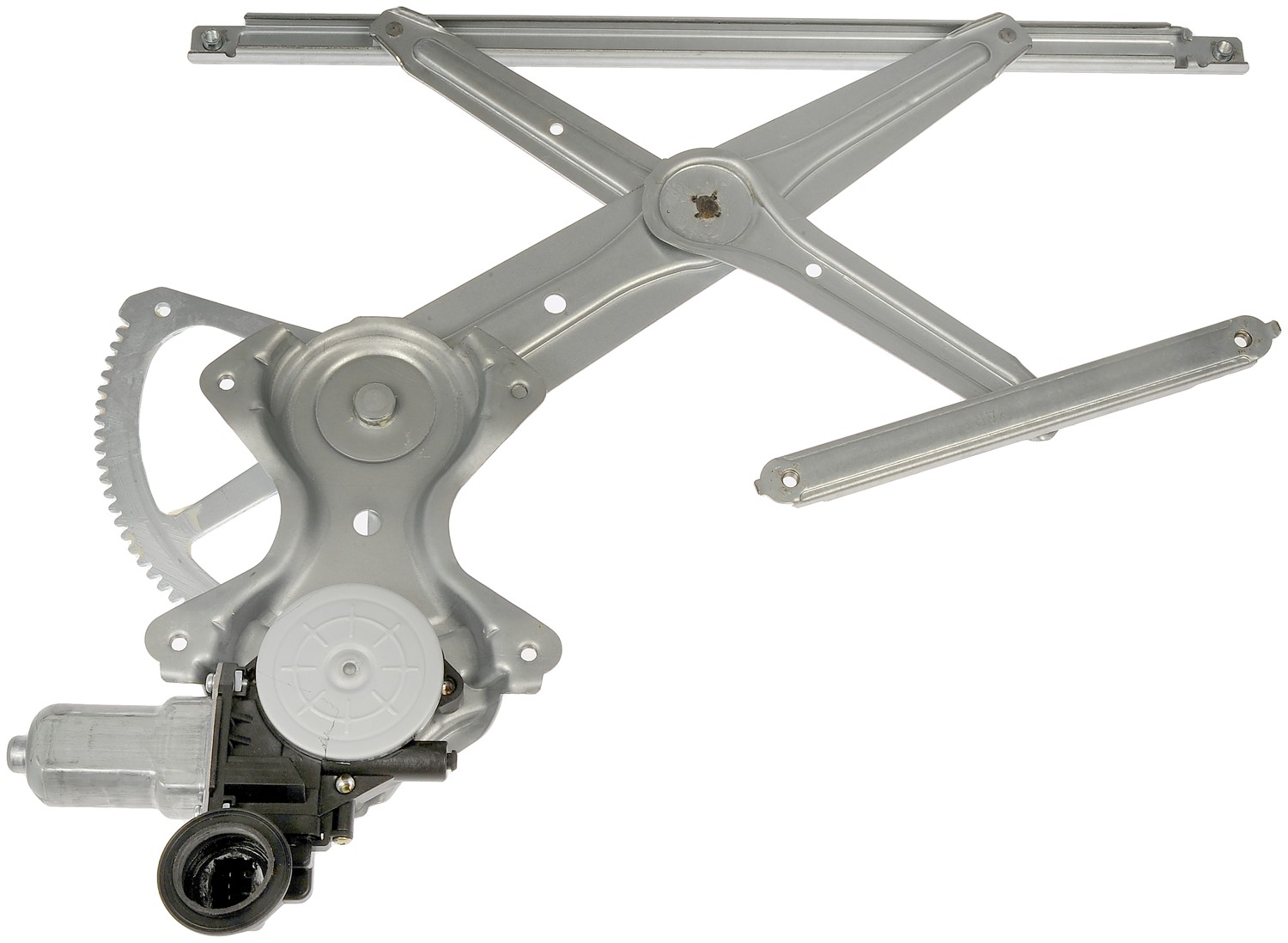 Power Window Regulator And Motor Assembly