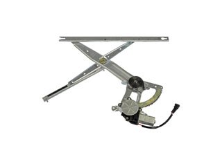 Power Window Regulator And Motor Assembly