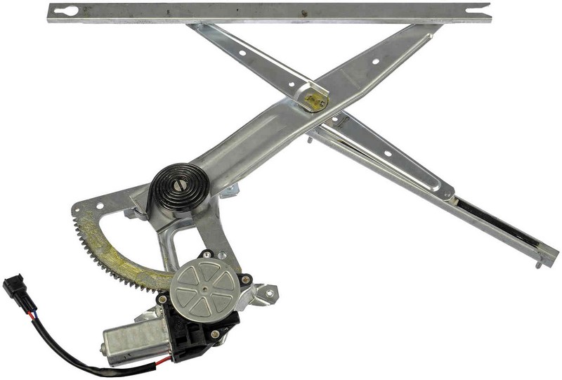 Power Window Regulator And Motor Assembly
