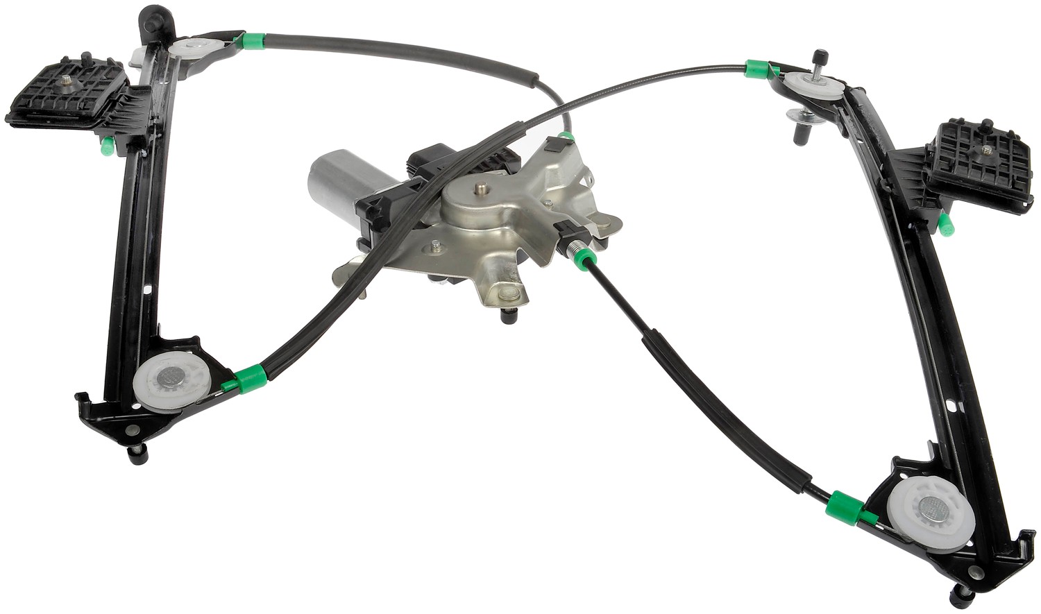 Power Window Regulator And Motor Assembly