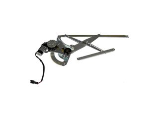 Power Window Regulator And Motor Assembly