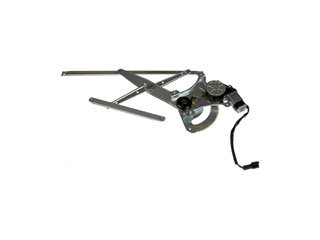 Power Window Regulator And Motor Assembly