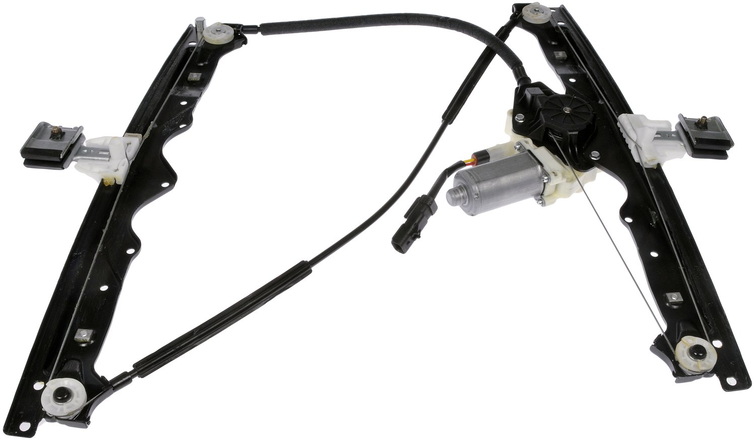 Power Window Regulator And Motor Assembly