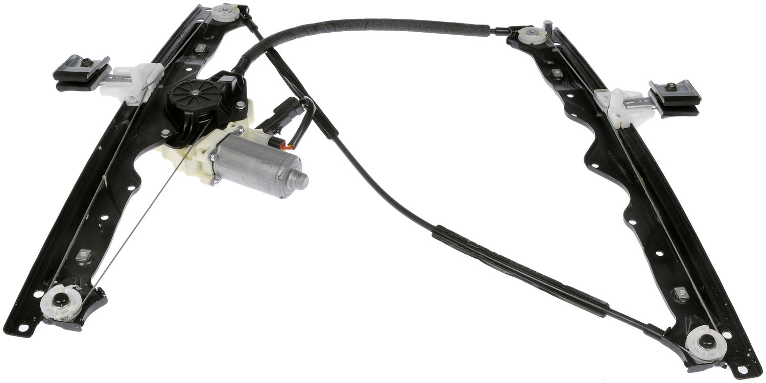 Power Window Regulator And Motor Assembly