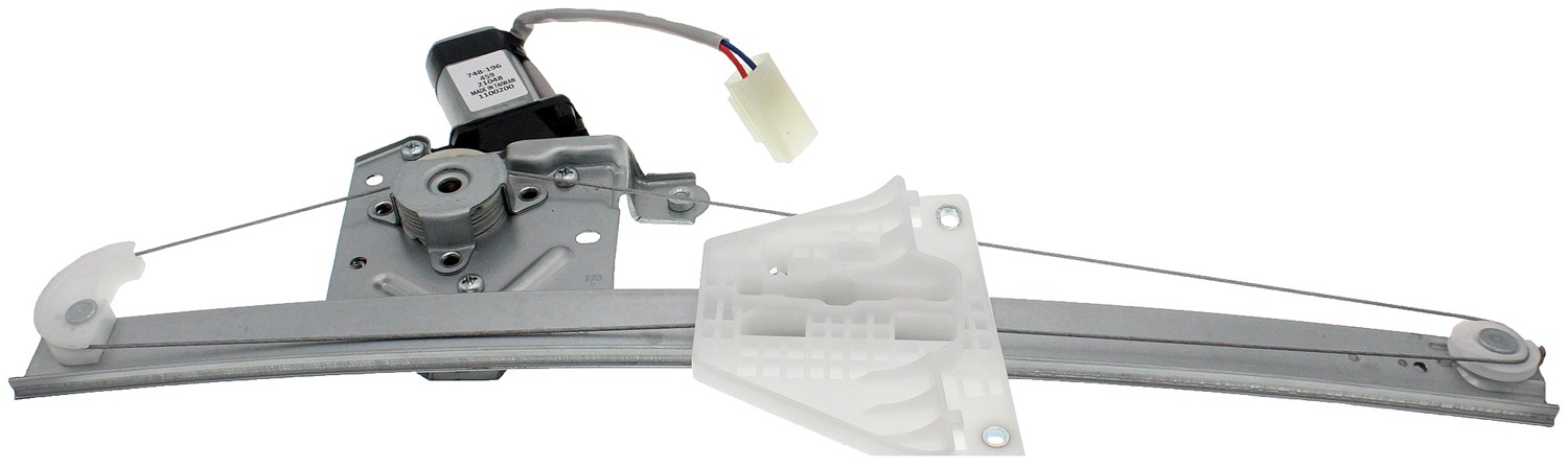 Power Window Regulator And Motor Assembly