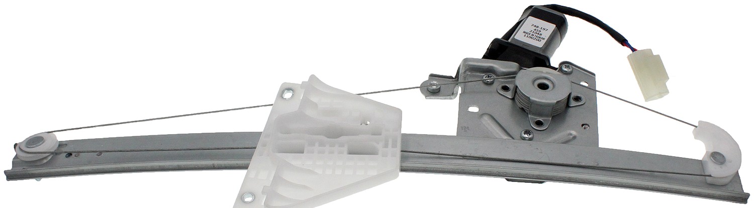 Power Window Regulator And Motor Assembly