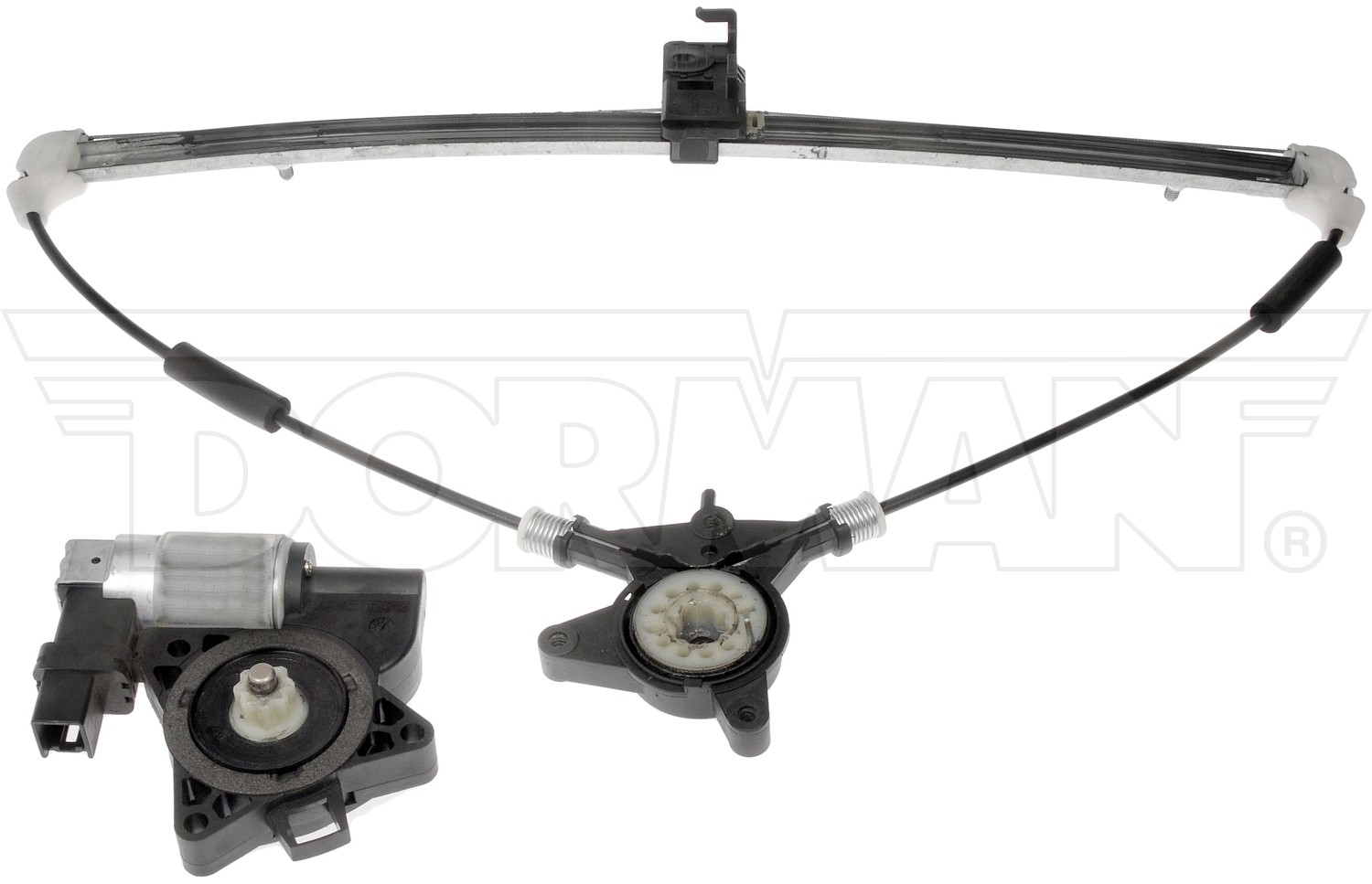 Power Window Regulator And Motor Assembly