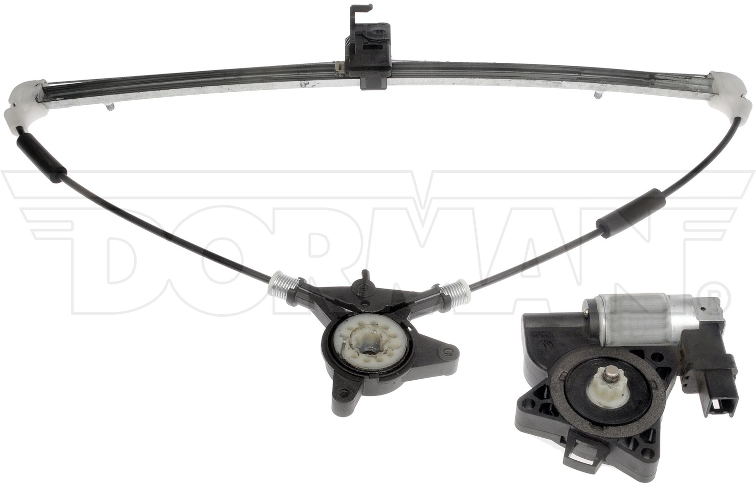 Power Window Regulator And Motor Assembly