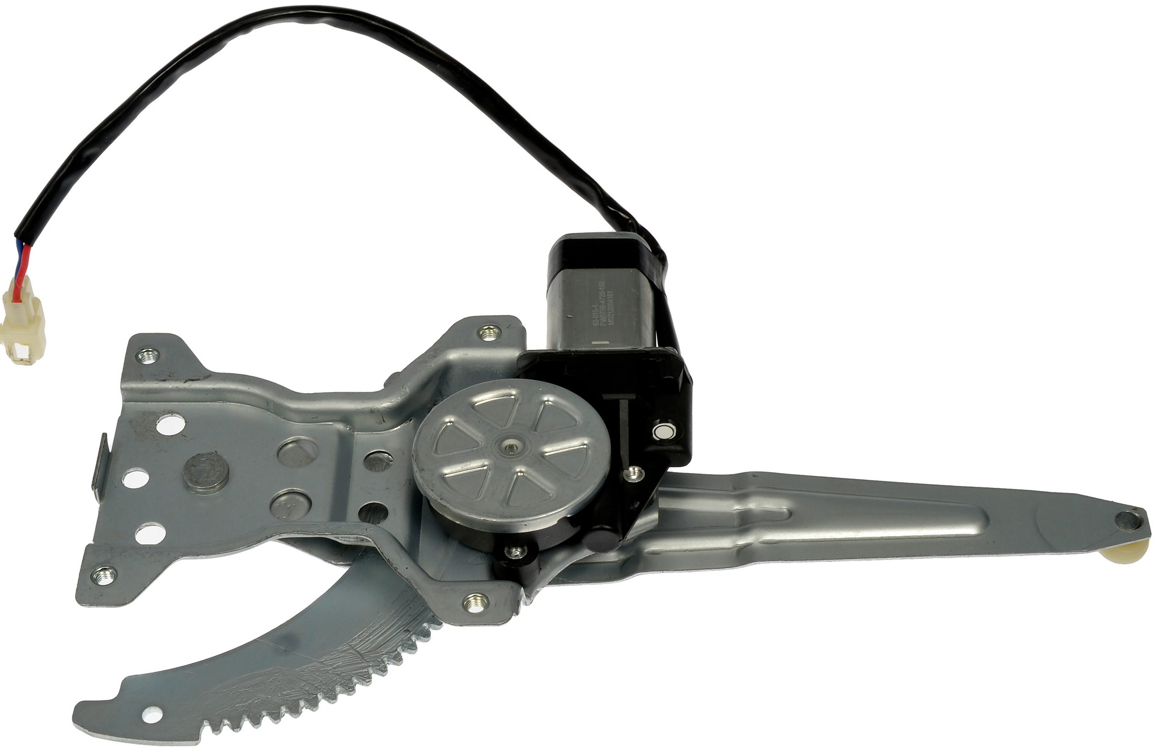 Power Window Regulator And Motor Assembly