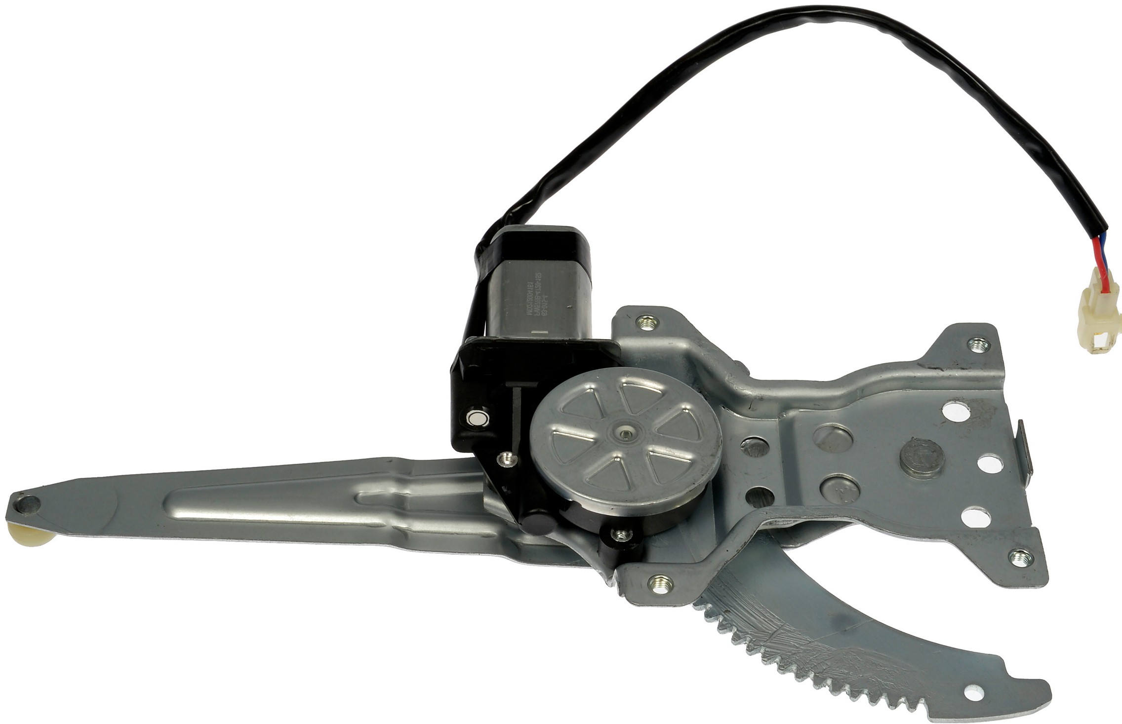 Power Window Regulator And Motor Assembly