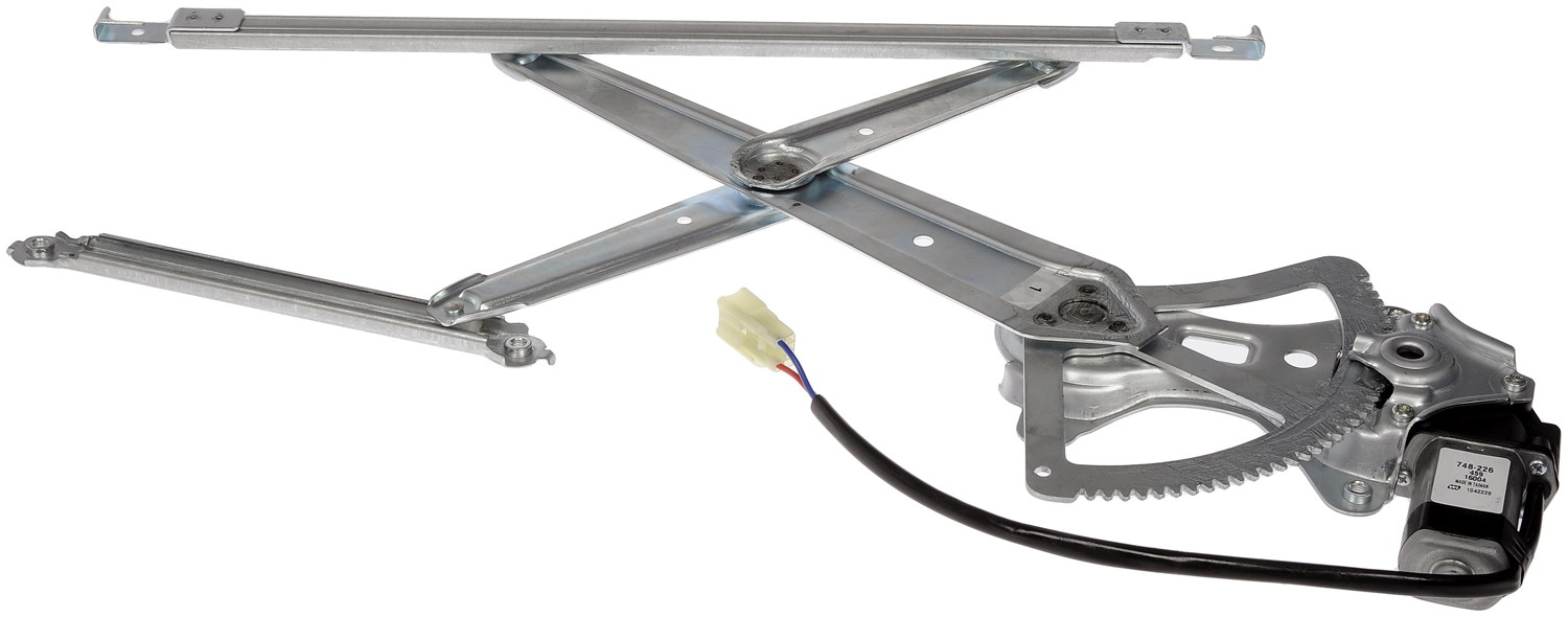 Power Window Regulator And Motor Assembly
