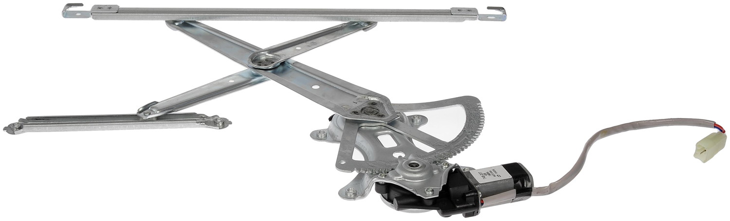 Power Window Regulator And Motor Assembly