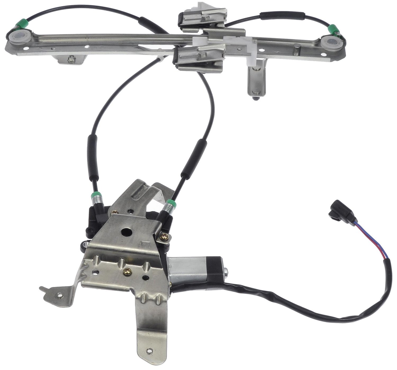 Power Window Regulator And Motor Assembly