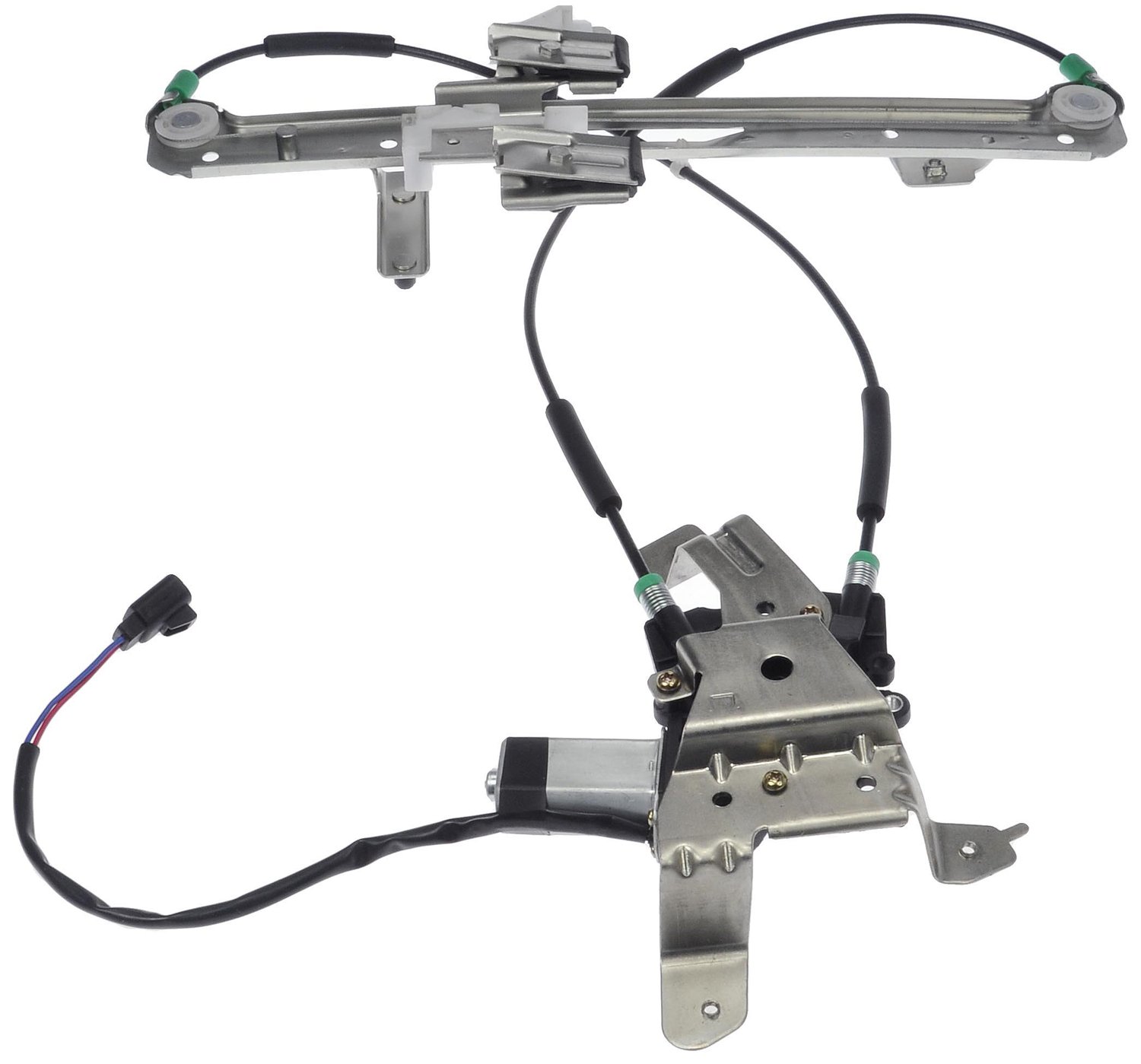 Power Window Regulator And Motor Assembly
