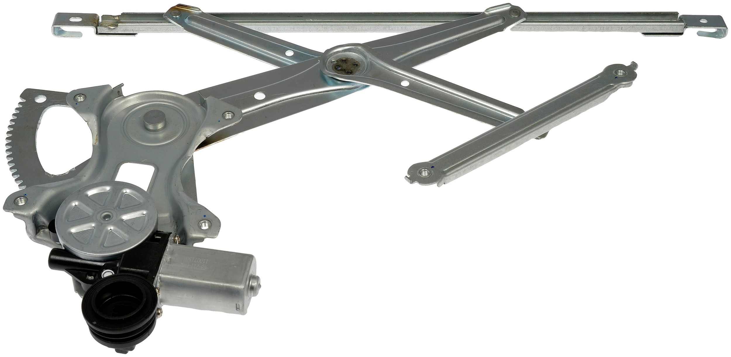 Power Window Regulator And Motor Assembly