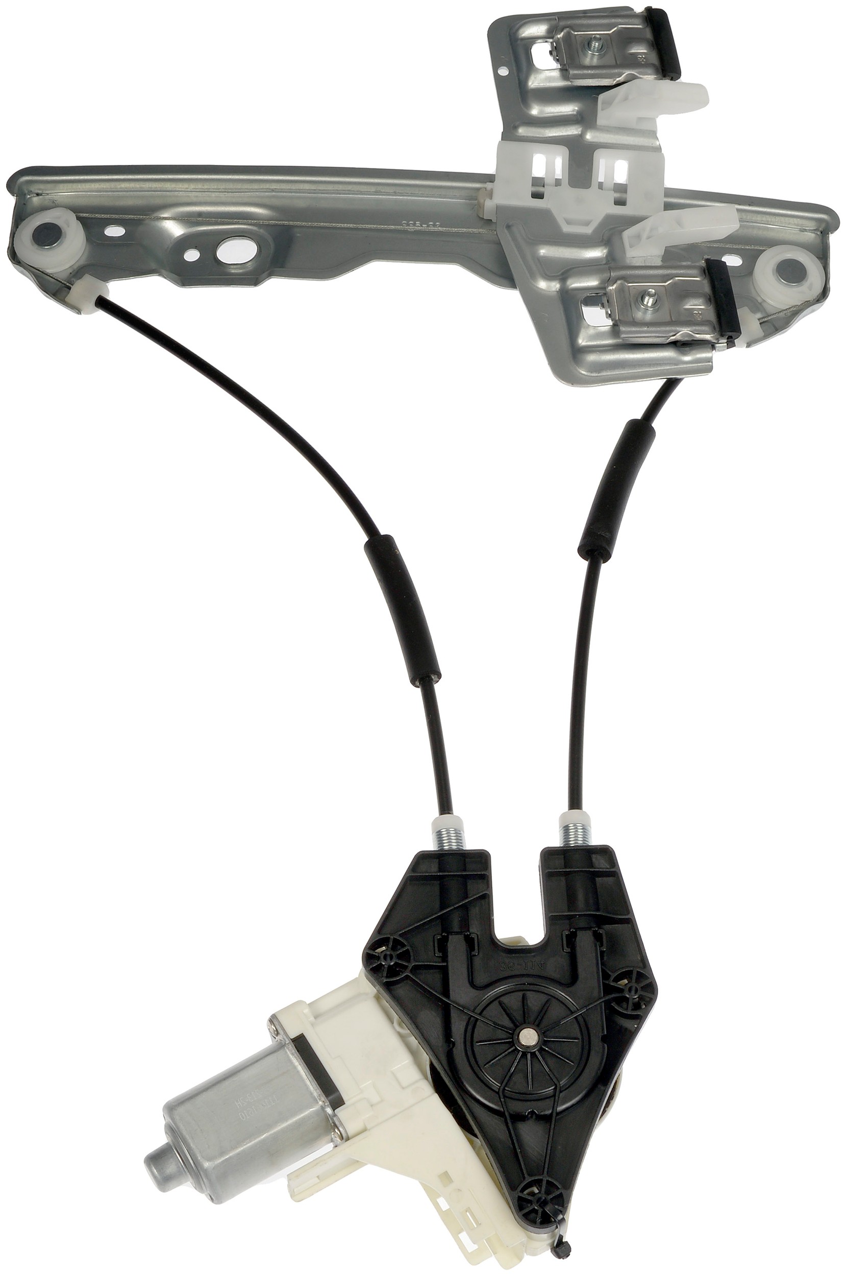 Power Window Regulator And Motor Assembly