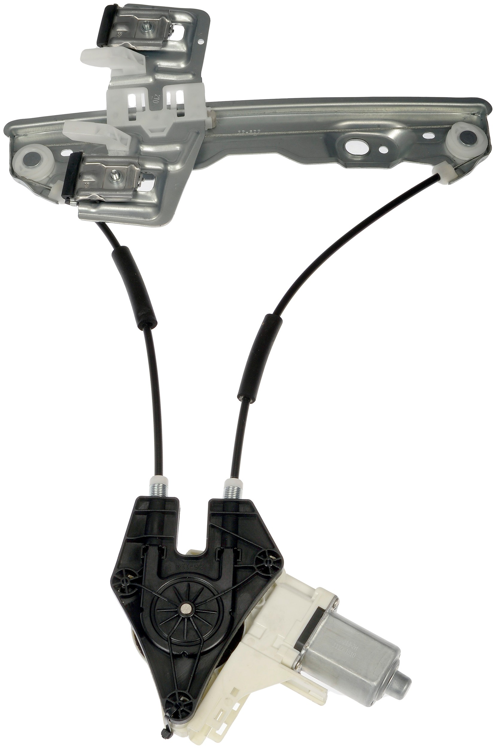 Power Window Regulator And Motor Assembly