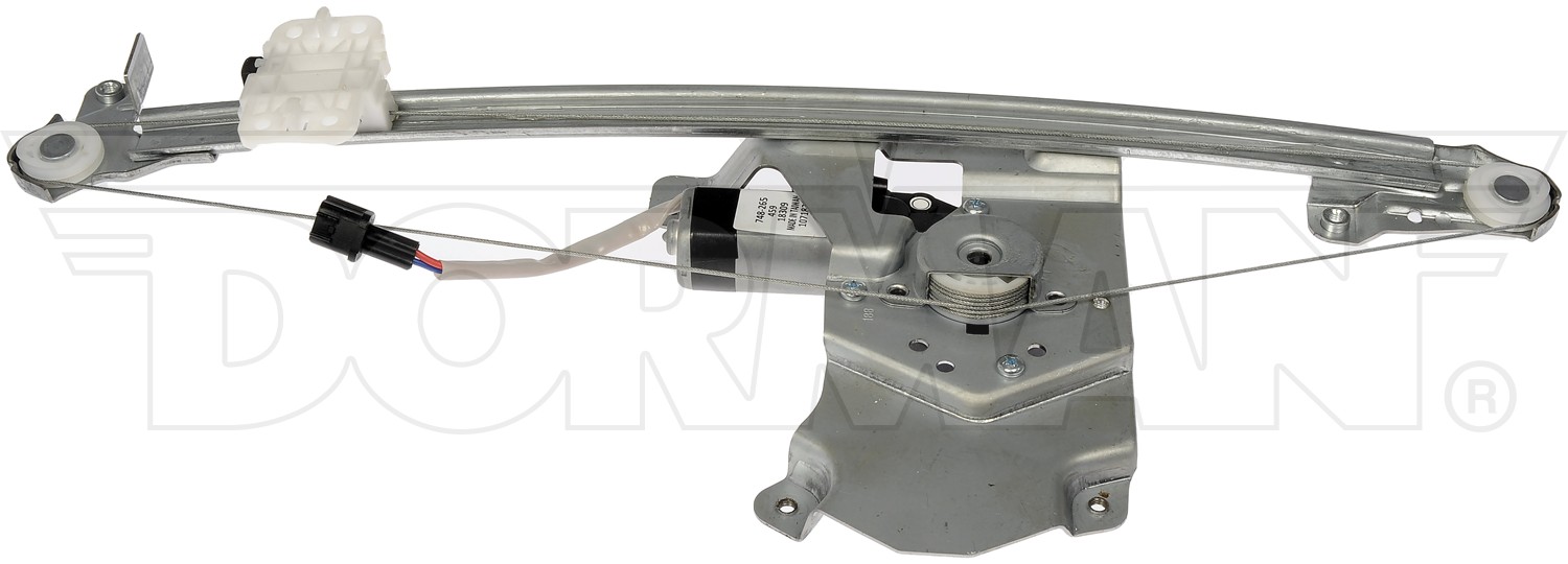 Power Window Regulator And Motor Assembly