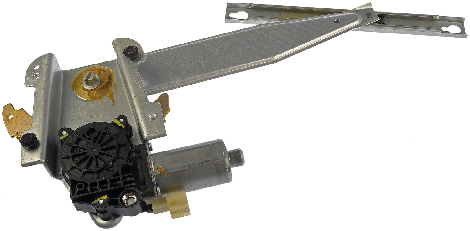 Power Window Regulator And Motor Assembly