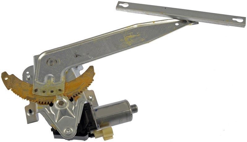 Power Window Regulator And Motor Assembly