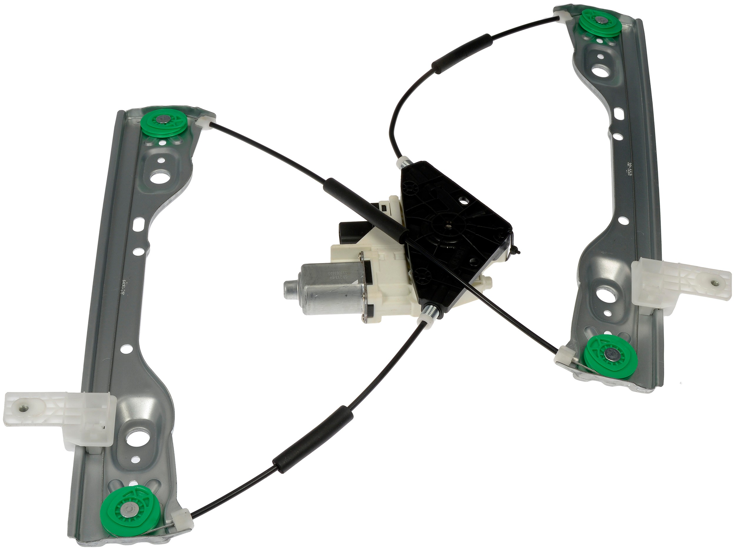 Power Window Regulator And Motor Assembly