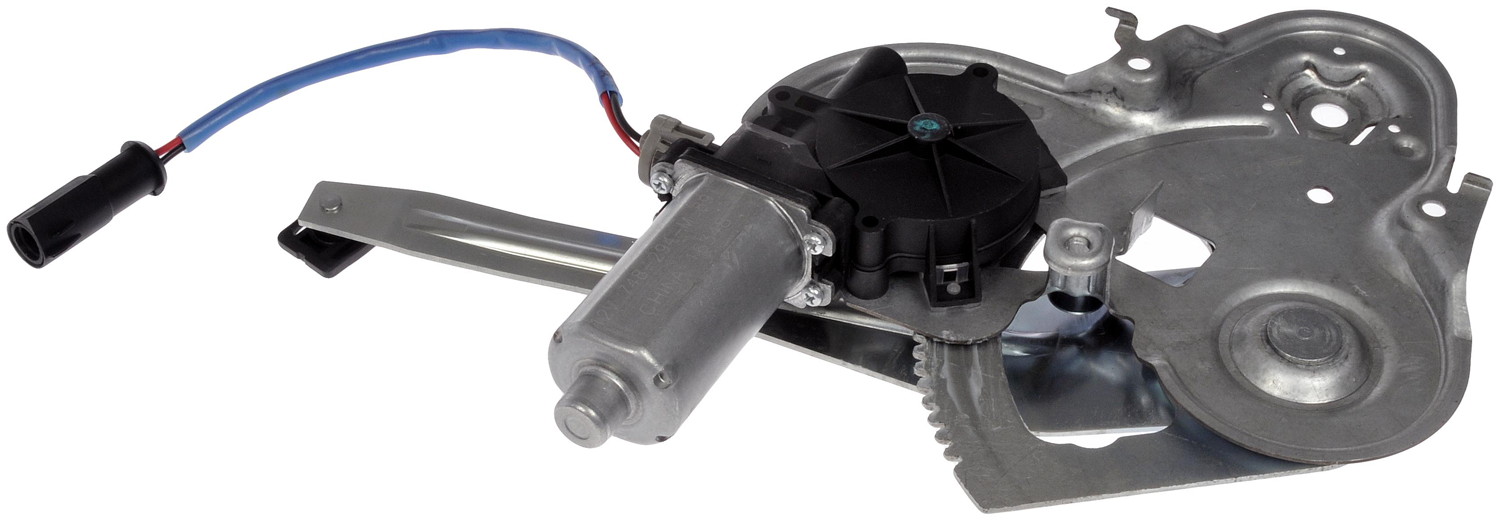 Power Window Regulator And Motor Assembly