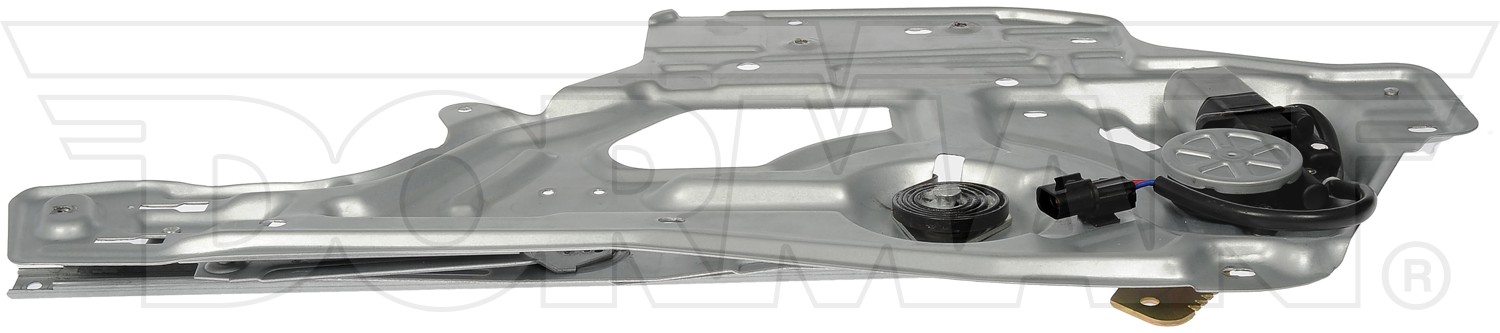 Power Window Regulator And Motor Assembly
