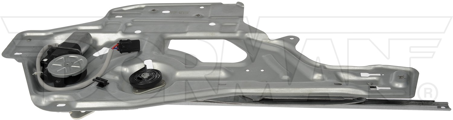 Power Window Regulator And Motor Assembly