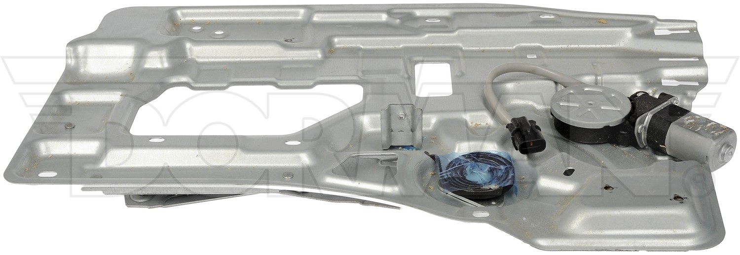 Power Window Regulator And Motor Assembly