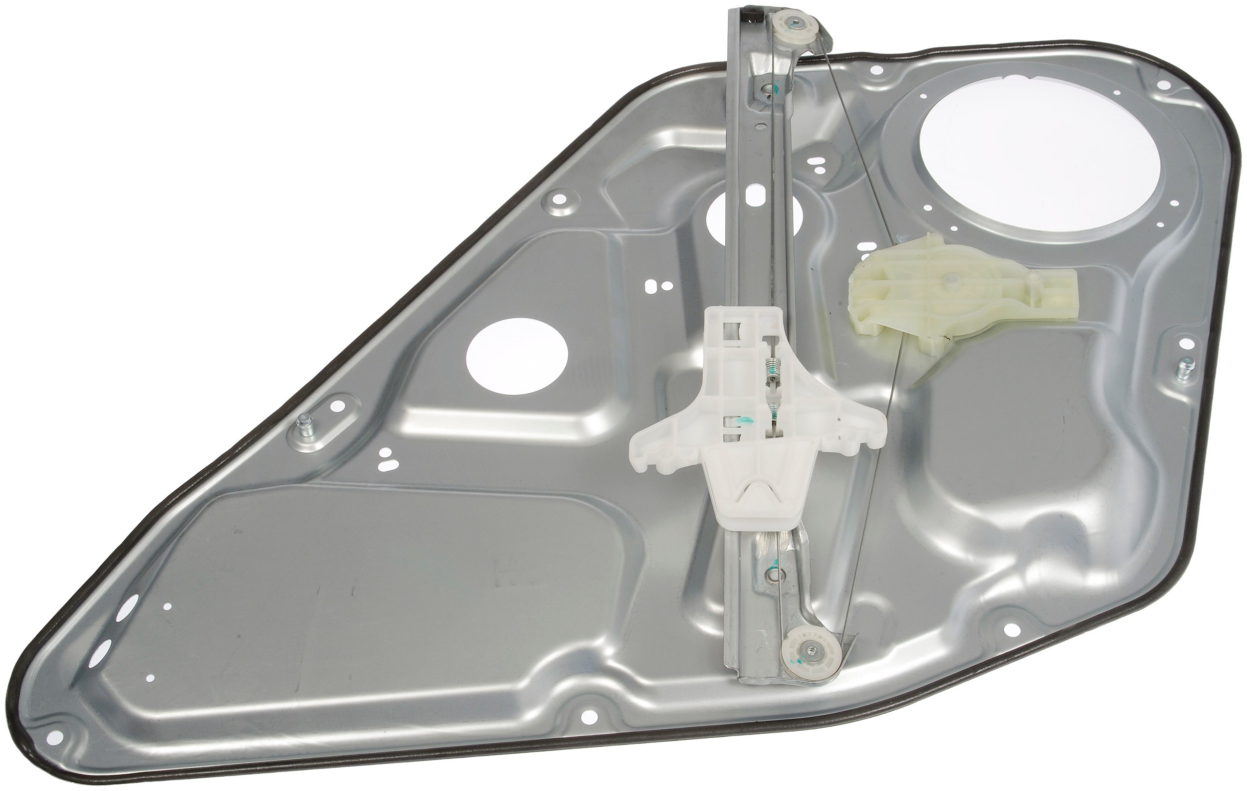 Power Window Regulator And Motor Assembly