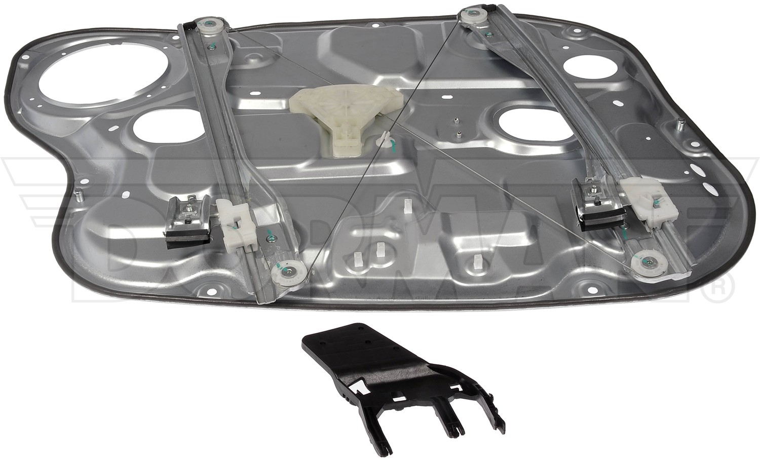 Power Window Regulator And Motor Assembly