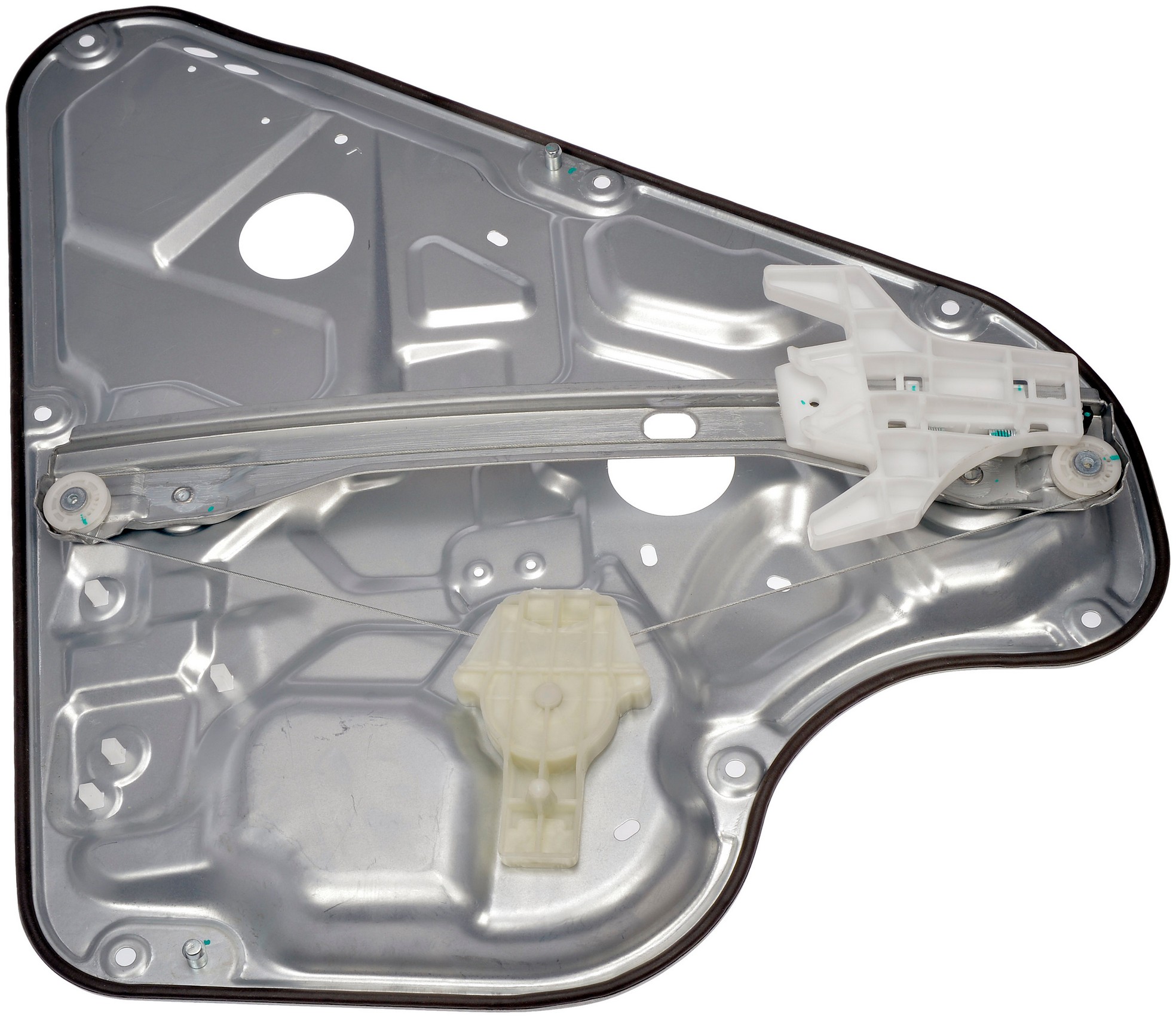 Power Window Regulator And Motor Assembly