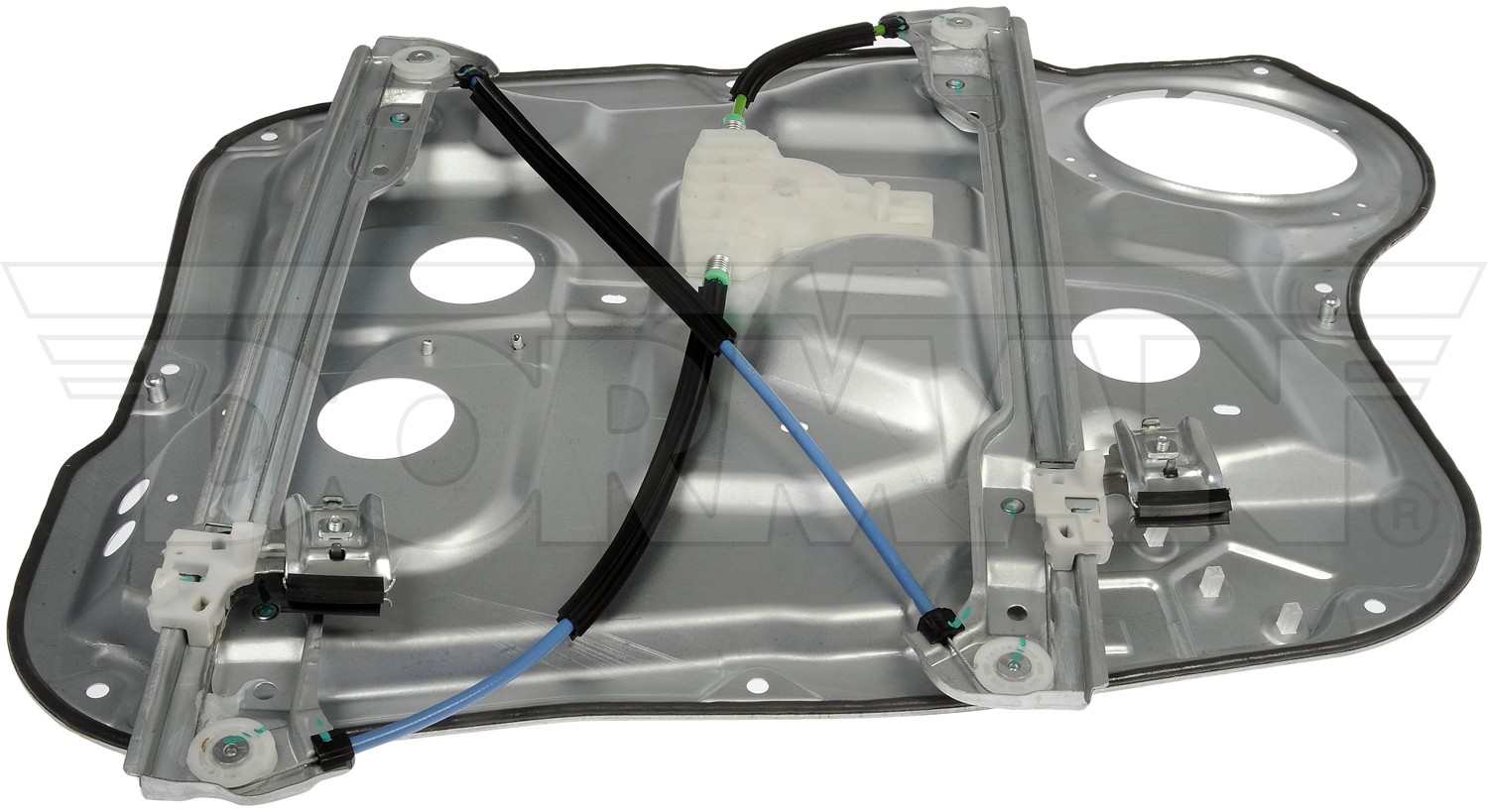 Power Window Regulator And Motor Assembly
