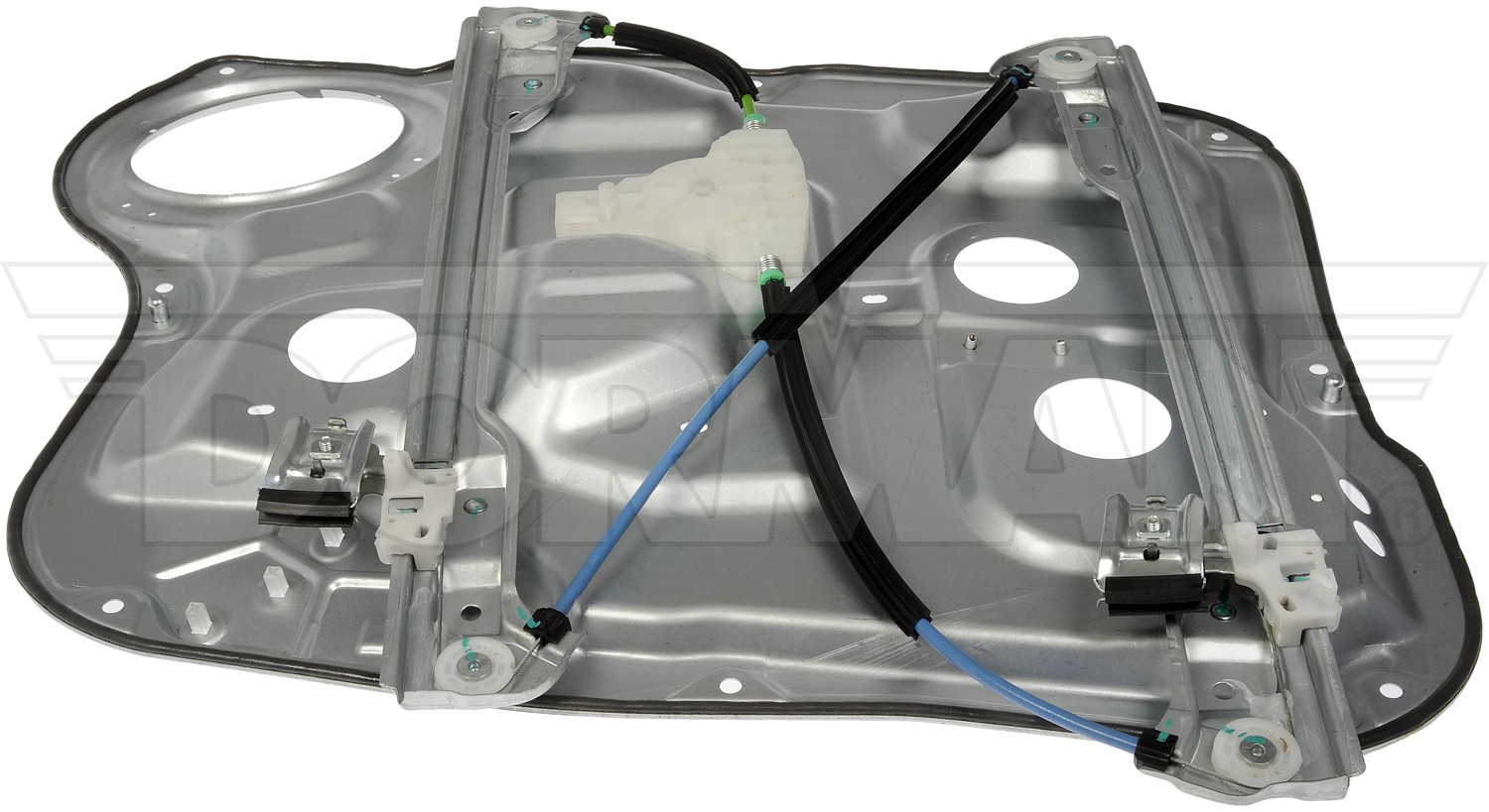 Power Window Regulator And Motor Assembly