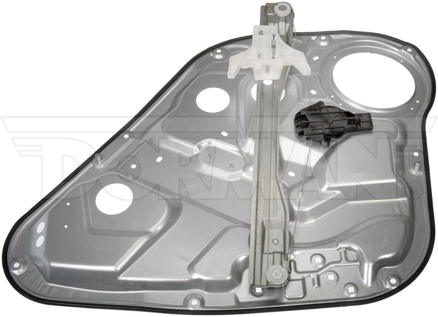Power Window Regulator And Motor Assembly