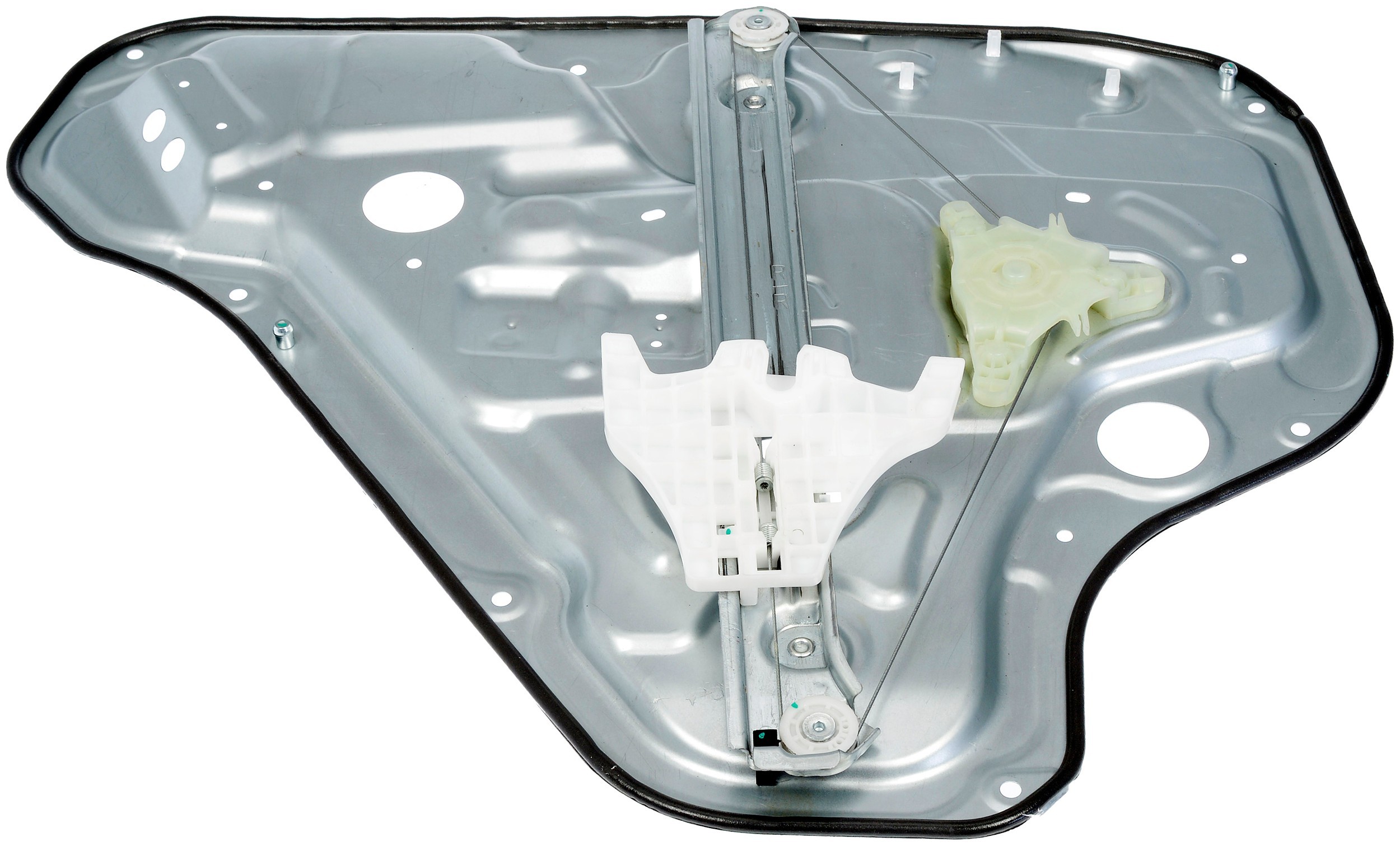 Power Window Regulator And Motor Assembly