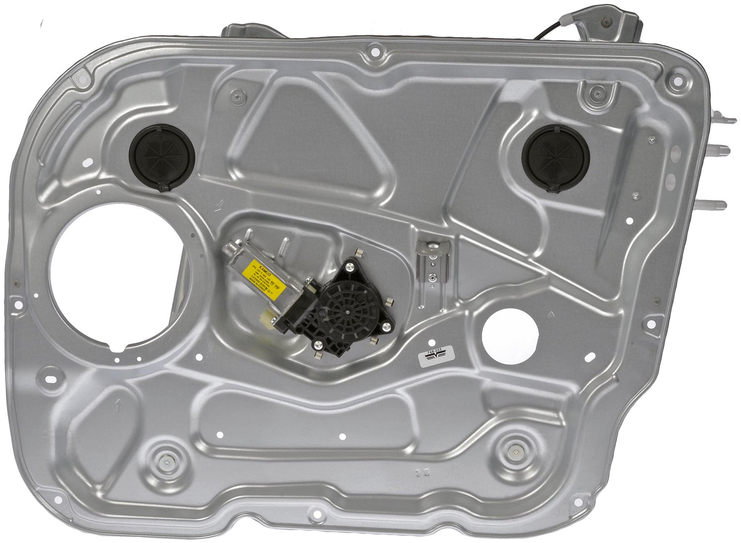 Power Window Regulator And Motor Assembly
