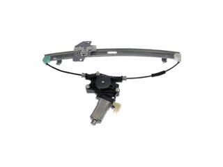 Power Window Regulator And Motor Assembly