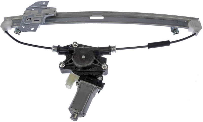 Power Window Regulator And Motor Assembly