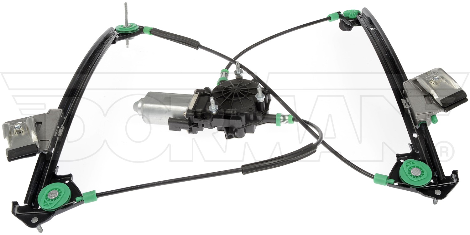 Power Window Regulator And Motor Assembly