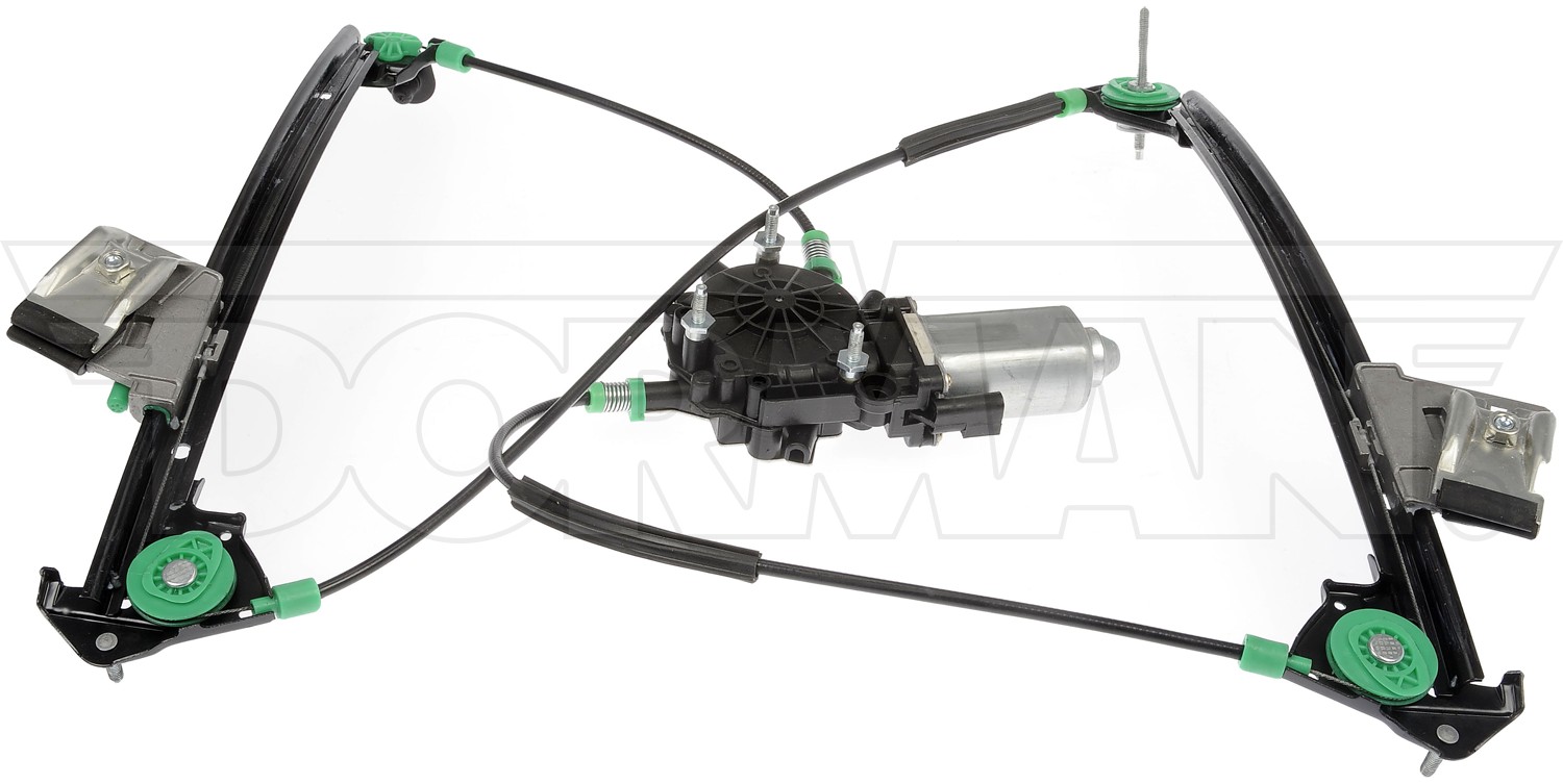 Power Window Regulator And Motor Assembly