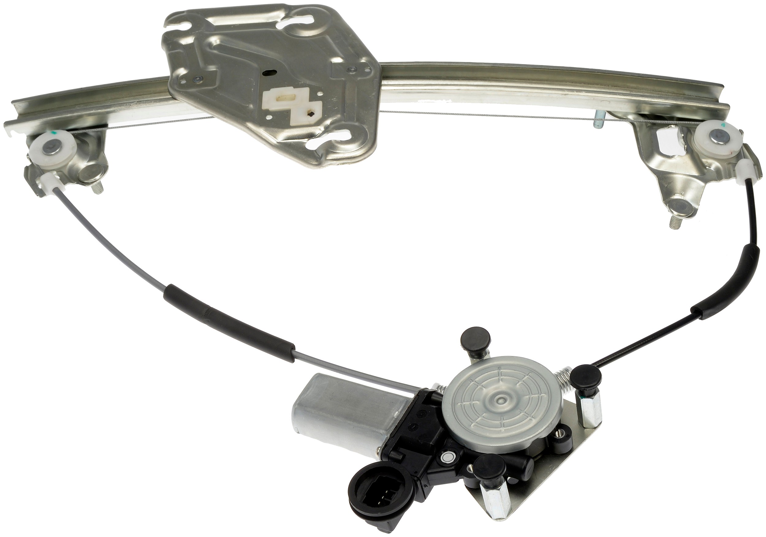 Power Window Regulator And Motor Assembly