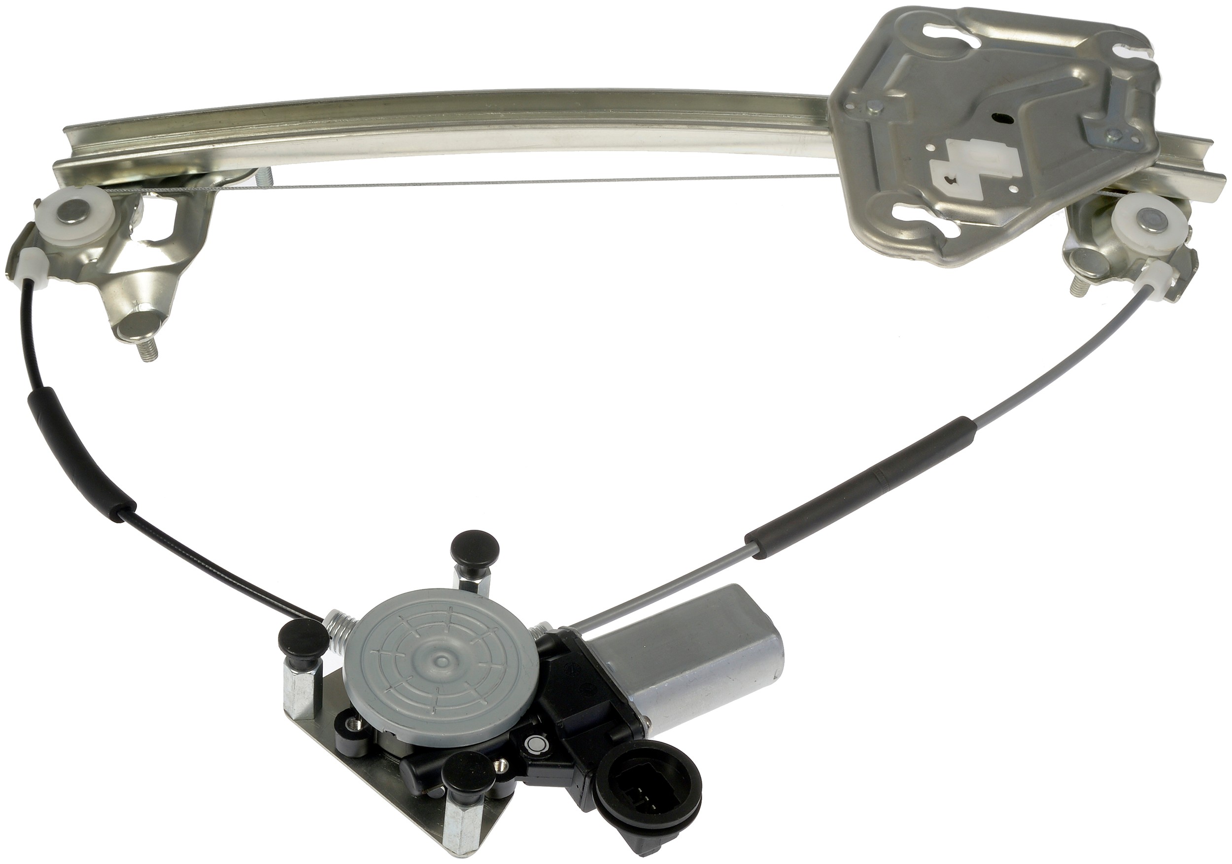 Power Window Regulator And Motor Assembly