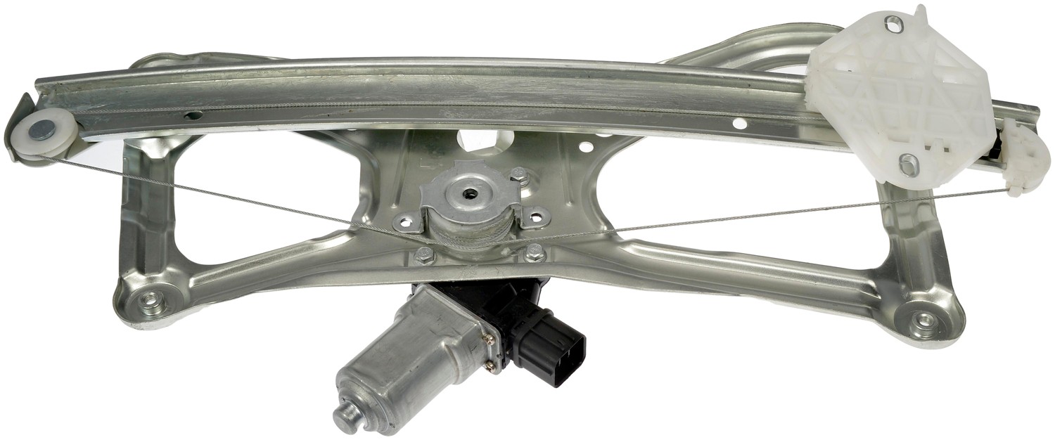 Power Window Regulator And Motor Assembly