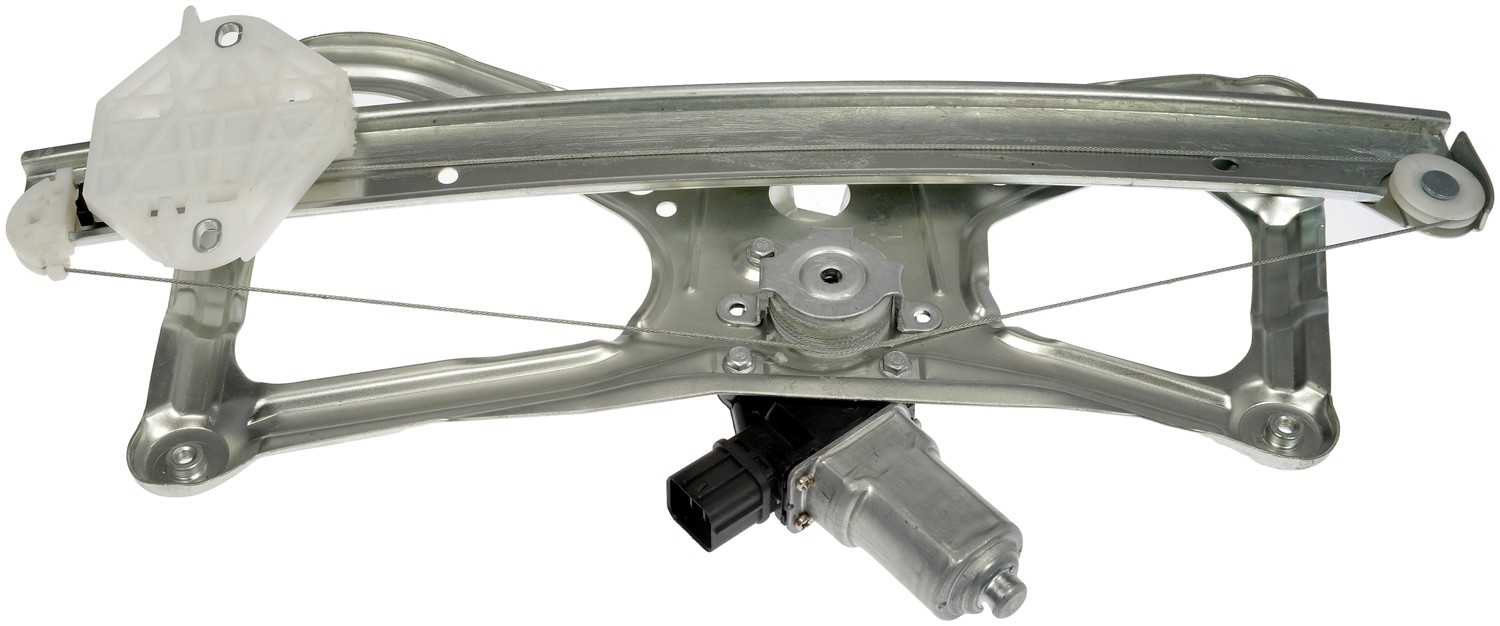 Power Window Regulator And Motor Assembly