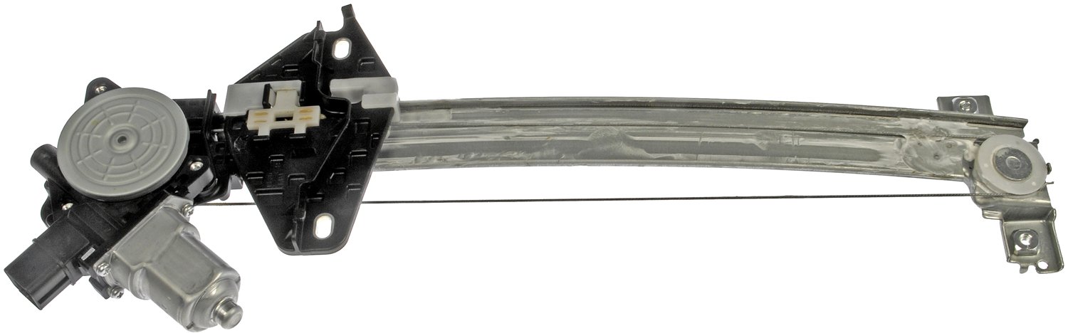 Power Window Regulator And Motor Assembly