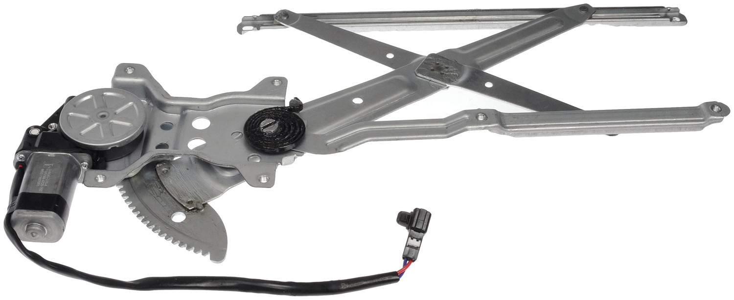 Power Window Regulator And Motor Assembly