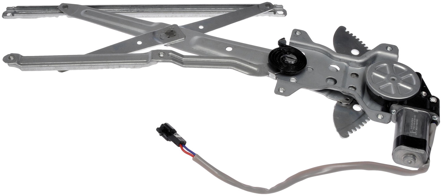 Power Window Regulator And Motor Assembly