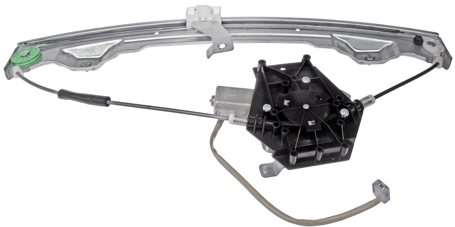 Power Window Regulator And Motor Assembly